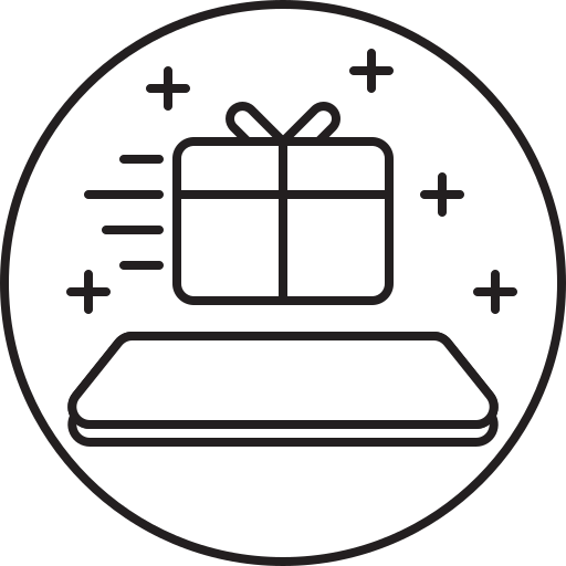 Gift, smartphone, mobile, phone icon - Free download
