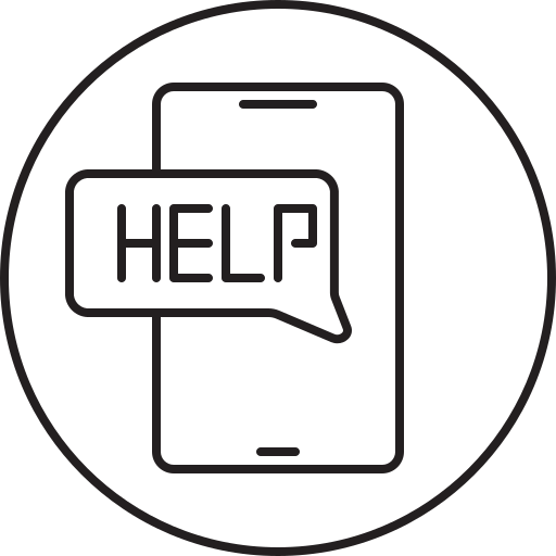 Help, mobile, smartphone, device icon - Free download
