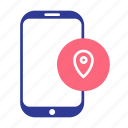 location, navigation, map, smartphone