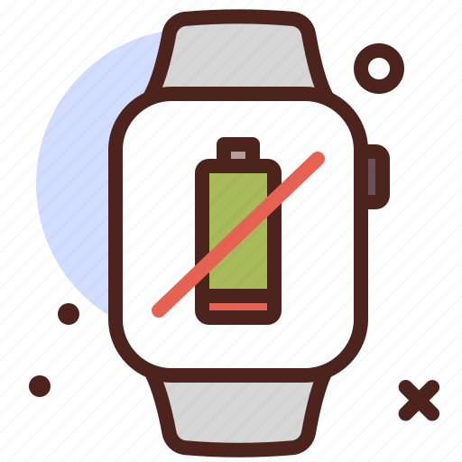Battery, broke, tech, watch, gadget icon - Download on Iconfinder