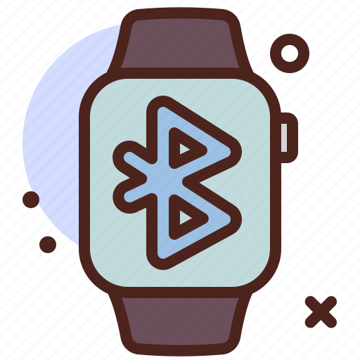 Bluetooth, tech, watch, gadget icon - Download on Iconfinder