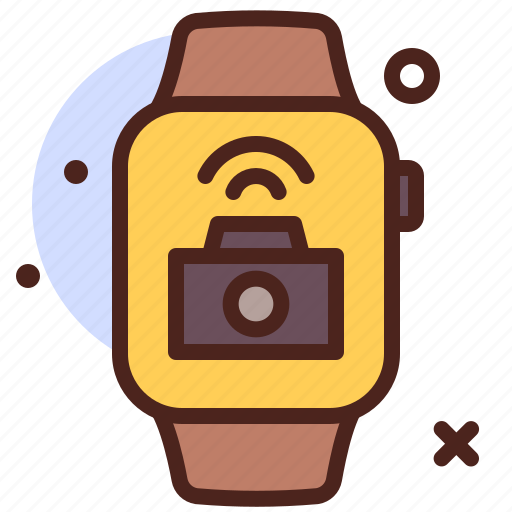 Camera, control, tech, watch, gadget icon - Download on Iconfinder