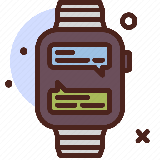 Chat, tech, watch, gadget icon - Download on Iconfinder