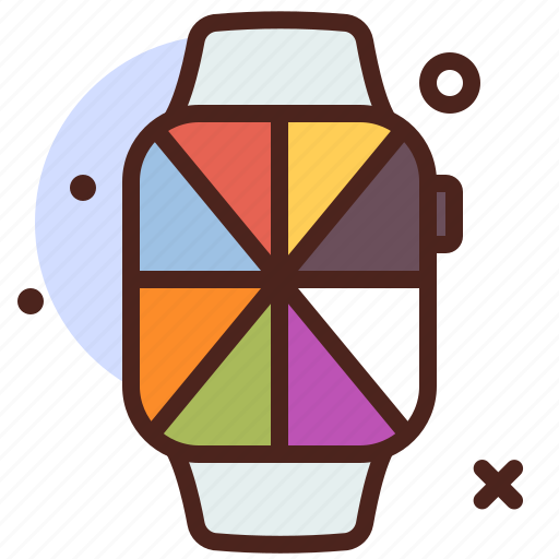 Colours, tech, watch, gadget icon - Download on Iconfinder