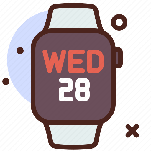 Date, tech, watch, gadget icon - Download on Iconfinder