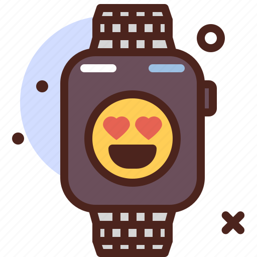 Emoji, tech, watch, gadget icon - Download on Iconfinder