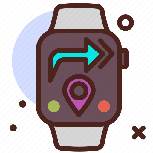 Gps, tech, watch, gadget icon - Download on Iconfinder