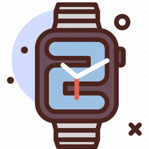 Large, number, tech, watch, gadget icon - Download on Iconfinder