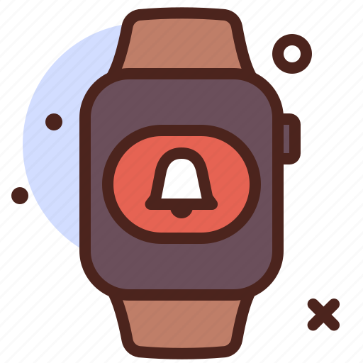 Notification, tech, watch, gadget icon - Download on Iconfinder
