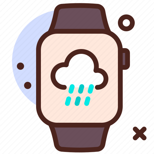 Rain, tech, watch, gadget icon - Download on Iconfinder