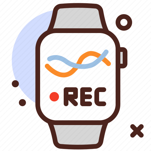 Record, tech, watch, gadget icon - Download on Iconfinder