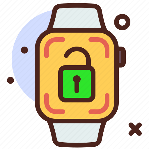 Unlock, tech, watch, gadget icon - Download on Iconfinder