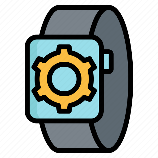 Setting, smartwatch, electronics, device, technology icon - Download on Iconfinder