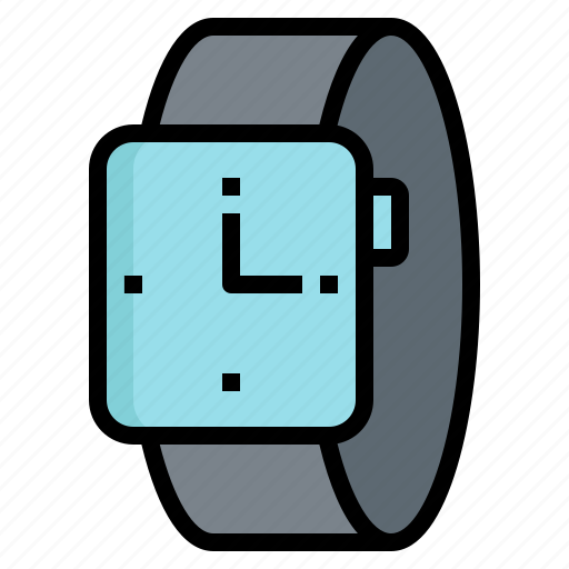 Time, smartwatch, electronics, device, technology, watch icon - Download on Iconfinder
