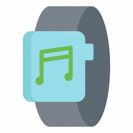 Music, smartwatch, electronics, device, technology icon - Download on Iconfinder