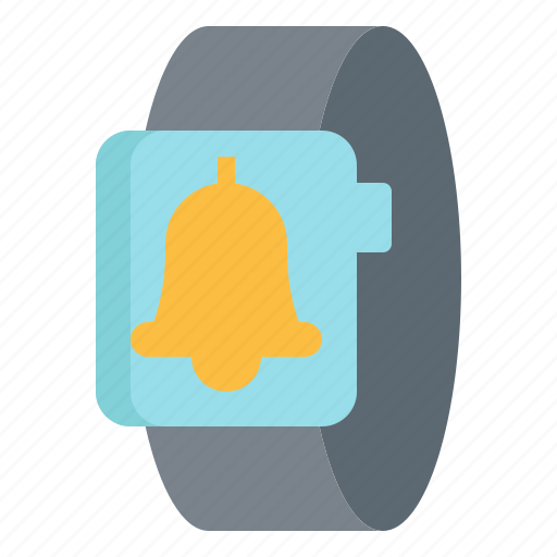 Alert, notification, alarm, smartwatch, electronics, device, technology icon - Download on Iconfinder