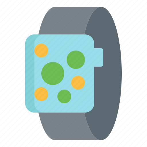 App, smartwatch, electronics, device, technology icon - Download on Iconfinder