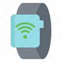 wifi, smartwatch, electronics, device, technology, wireless