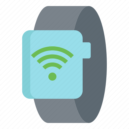 Wifi, smartwatch, electronics, device, technology, wireless icon - Download on Iconfinder