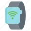 wifi, smartwatch, electronics, device, technology, wireless 