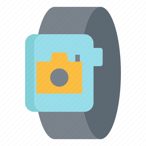 Camera, smartwatch, electronics, device, technology icon - Download on Iconfinder