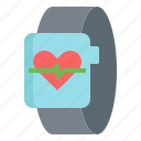 health, heart, smartwatch, electronics, device, technology