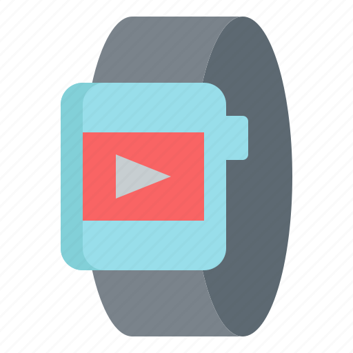 Video, media, smartwatch, electronics, device, technology icon - Download on Iconfinder