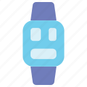 smartwatch, watch, wristwatch, smart, gadget, ui, interface, layout, user