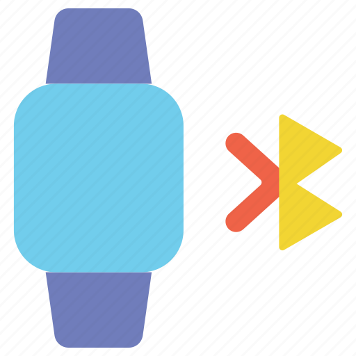 Smartwatch, watch, wristwatch, smart, gadget, wireless, connection icon - Download on Iconfinder