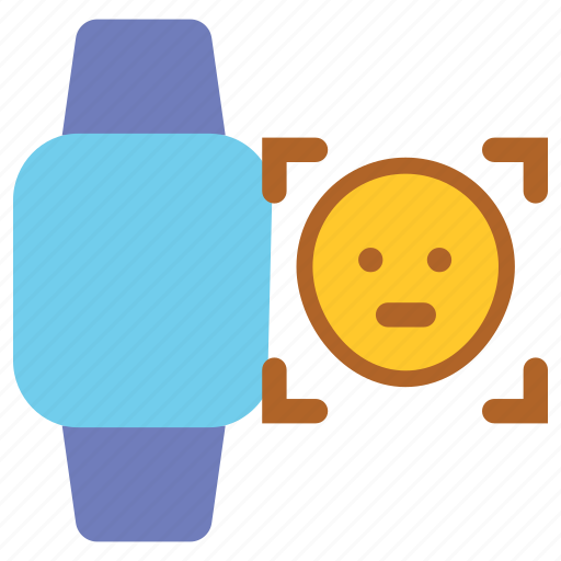 Smartwatch, watch, wristwatch, smart, gadgetfaceid, recognition, detection icon - Download on Iconfinder