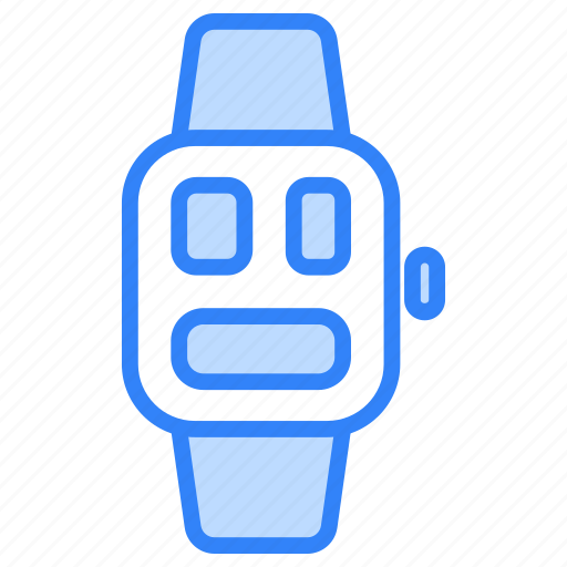 Smartwatch, watch, wristwatch, smart, gadget, ui, layout icon - Download on Iconfinder