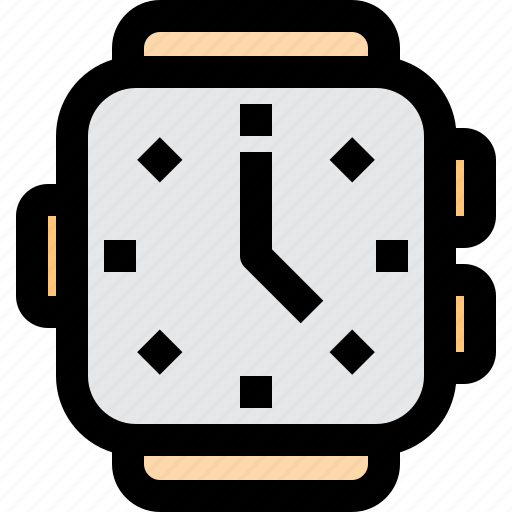 Watch, clock, time, face, digital, analogue icon - Download on Iconfinder