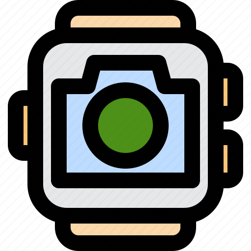 Camera, control, settings, photo, photography, remote, watch icon - Download on Iconfinder