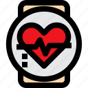 monitor, health, tracker, rate, smart, watch, heart