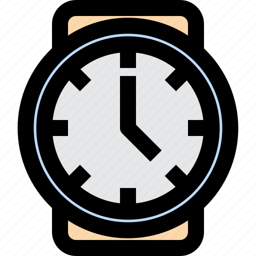 Watch, clock, time, digital, analogue, face icon - Download on Iconfinder
