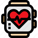 monitor, health, tracker, rate, heart, beat, smart