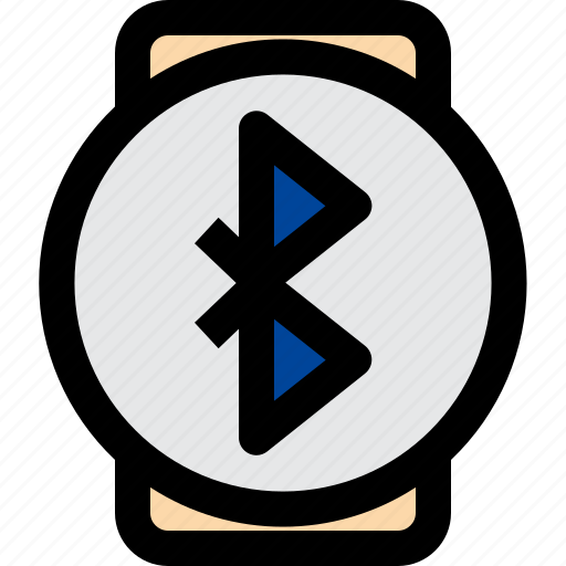 Share, send, bluetooth, watch, smart, upload icon - Download on Iconfinder