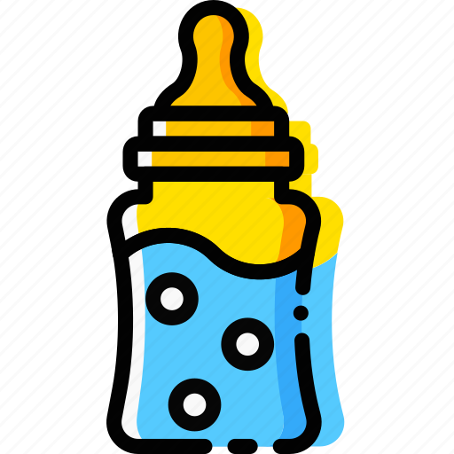 Baby, child, feeder, toy, yellow icon - Download on Iconfinder