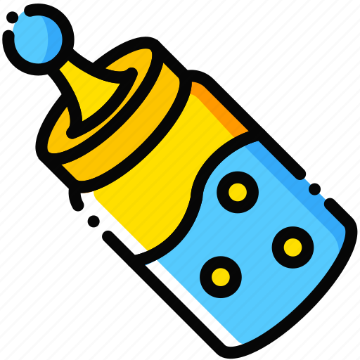 Baby, child, feeder, toy, yellow icon - Download on Iconfinder