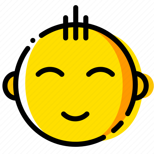 Baby, boy, child, toy, yellow icon - Download on Iconfinder