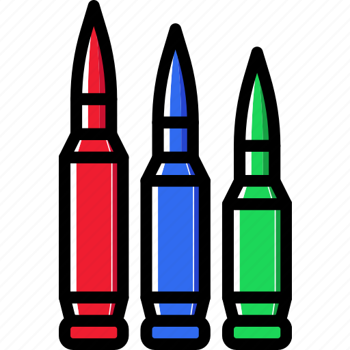 Army, badge, bullets, military, soldier, war icon - Download on Iconfinder