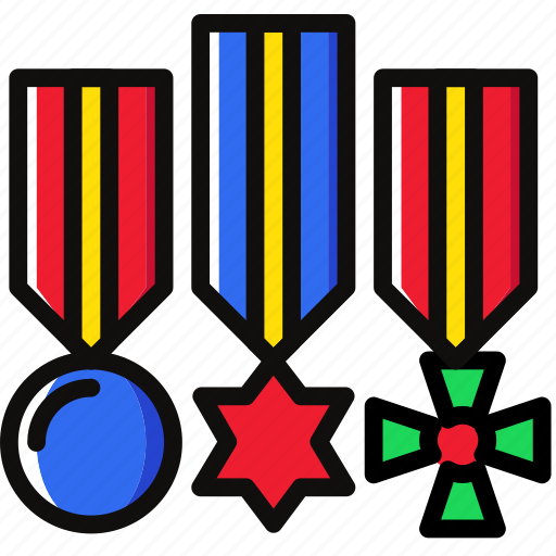 Army, badge, medals, military, soldier, war icon - Download on Iconfinder