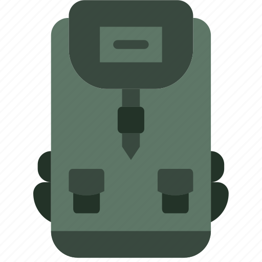Army, backpack, badge, military, soldier, war icon - Download on Iconfinder
