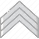 army, badge, military, sergeant, soldier, war, ww1