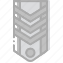 army, badge, military, rank, soldier, war