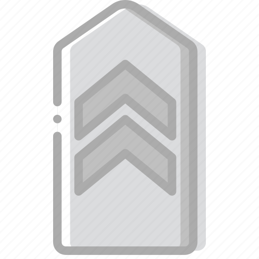 Army, badge, military, rank, soldier, war icon - Download on Iconfinder