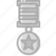 army, badge, medal, military, soldier, war 