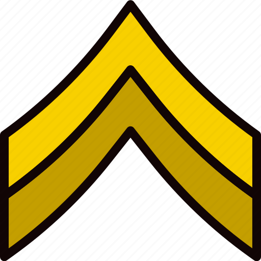 Army, badge, corporal, military, soldier, war icon - Download on Iconfinder