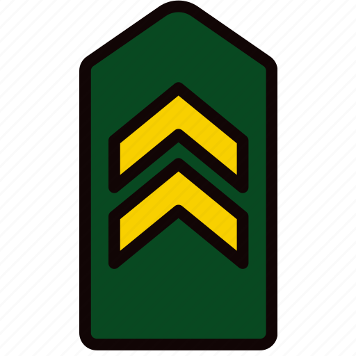 Army, badge, military, rank, soldier, war icon - Download on Iconfinder