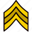 army, badge, military, sergeant, soldier, war 
